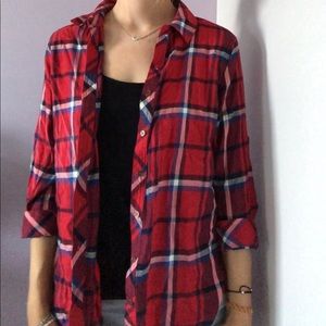 a flannel